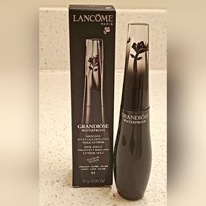 Lancome Grandiose Waterproof Wide-Angle Fan Effect Mascara-01 NOIR MIRIFIQUE